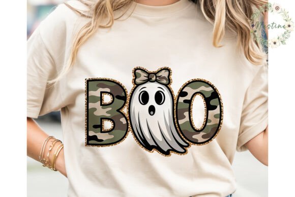 Download Camo Ghost Boo Halloween PNG Clipart - Ghost boo Collection