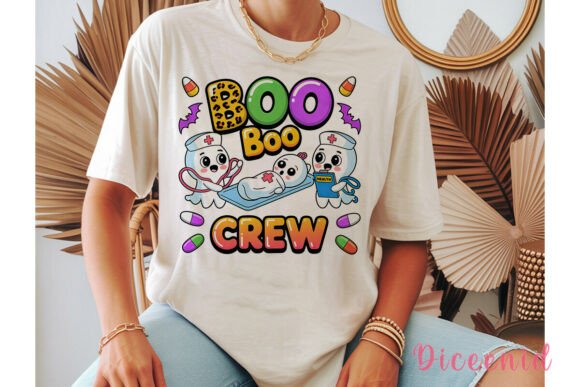 Download Spooky Nurse Ghost Boo Crew PNG Clipart - Ghost boo Collection
