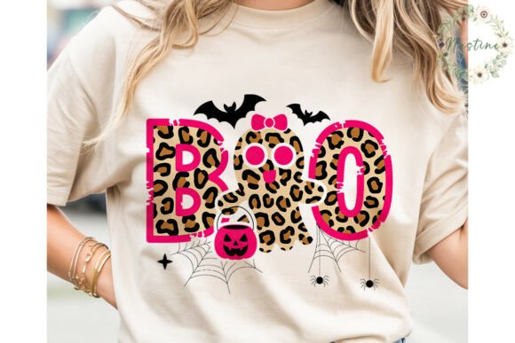 Download Leopard Print Ghost Boo PNG Clipart - Ghost boo Collection