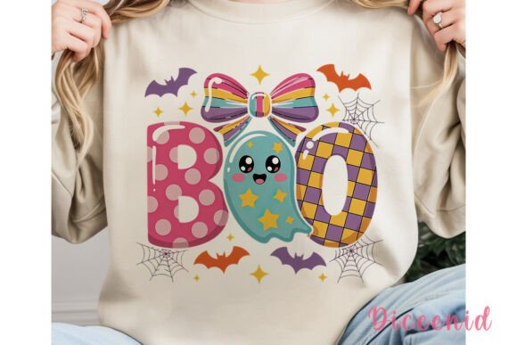 Download Halloween Ghost BOO Sublimation Design - Ghost boo Collection