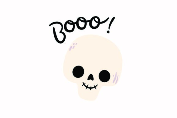 Download Halloween Skull Ghost Boo Svg - Ghost boo Collection