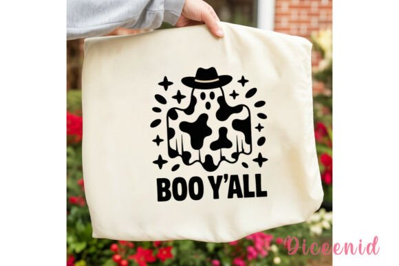 Download Cowboy Ghost Boo Y'all PNG Clipart - Ghost boo Collection