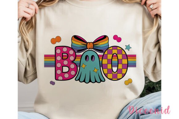 Download Halloween Ghost BOO Sublimation Design - Ghost boo Collection