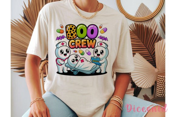 Download Spooky Nurse Ghost Boo Crew PNG Clipart - Ghost boo Collection